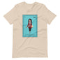La Trabajadora Social Burgundy Suit T-Shirt