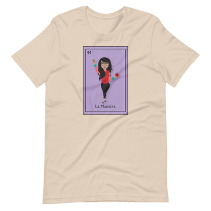 La Maestra Mexican Lotería Card T-Shirt