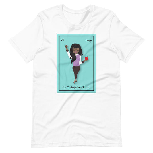 La Trabajadora Social Loteria T-Shirt