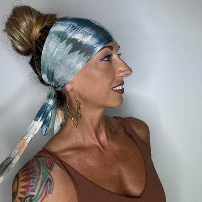 Tie Headband - Tie Dye