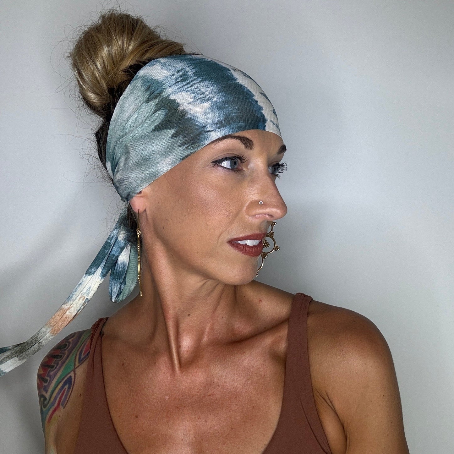 Tie Headband - Tie Dye