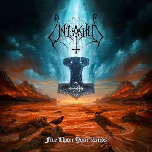 Fire Upon Your Lands (CD)