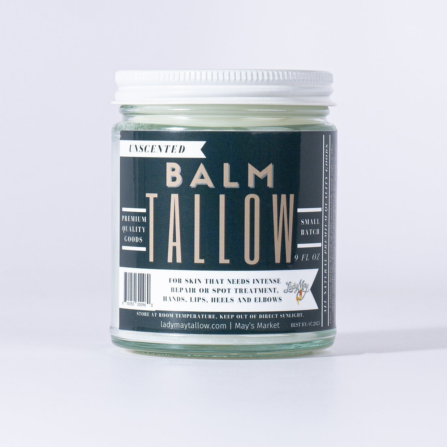 Tallow Skincare Collection - Unscented (9oz)