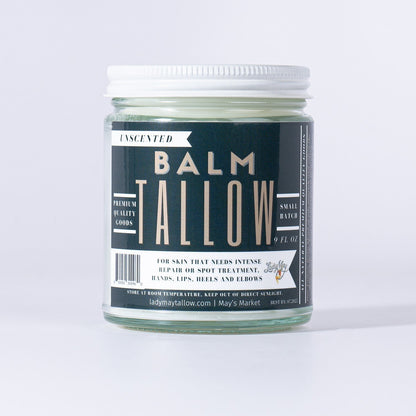 Tallow Skincare Collection - Unscented (9oz)