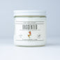 Unscented Tallow & Beeswax Candle