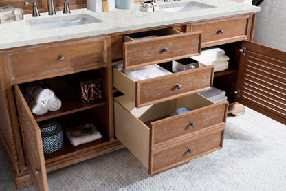 Savannah 72" Double Vanity Cabinet