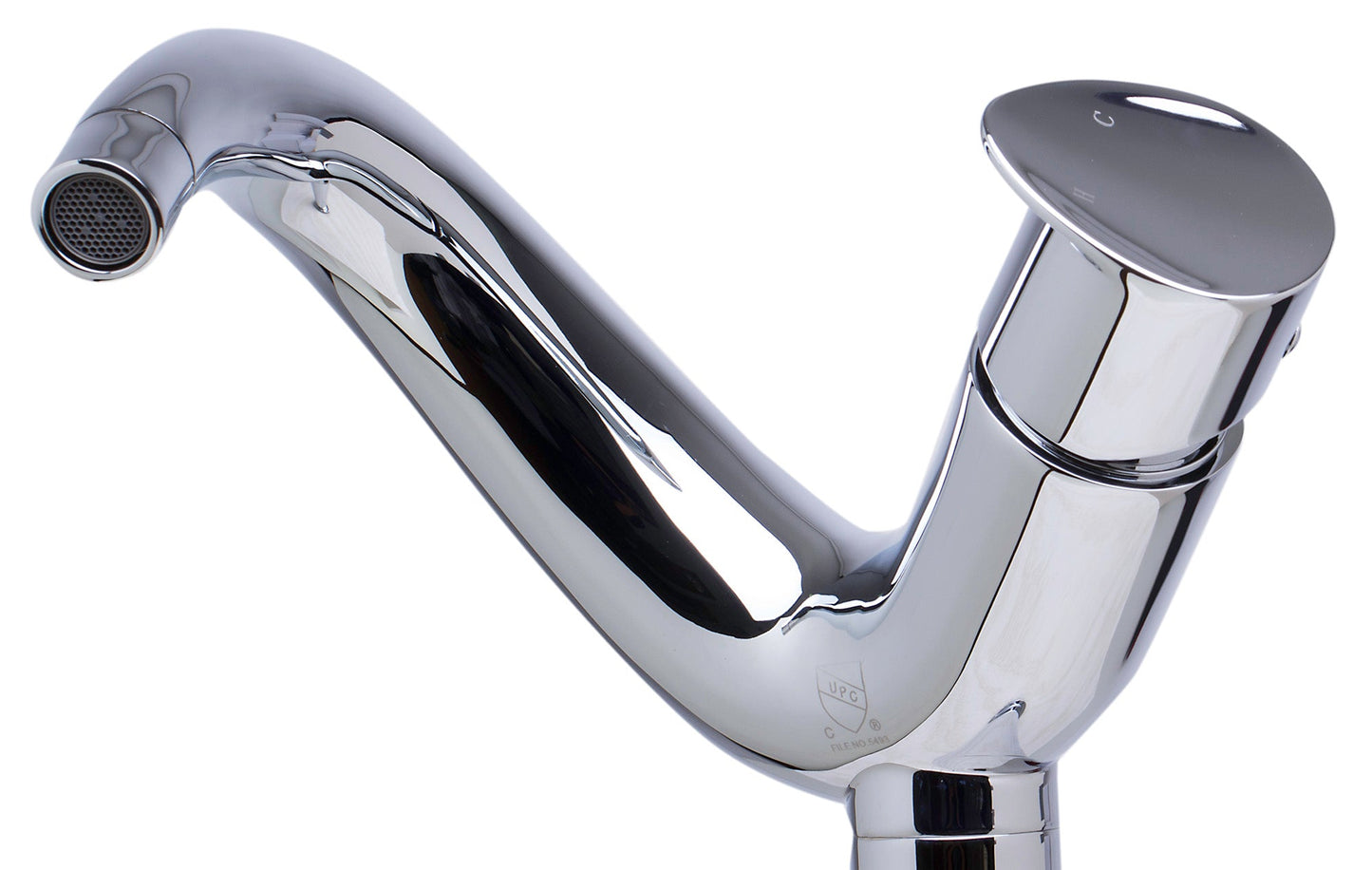 ALFI brand AB1570 Tall Wave Single Lever Bathroom Faucet