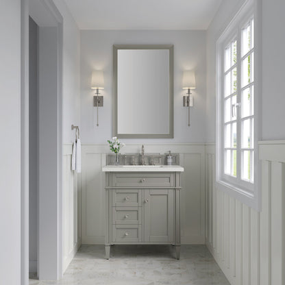 Brittany 30" Single Vanity Cabinet