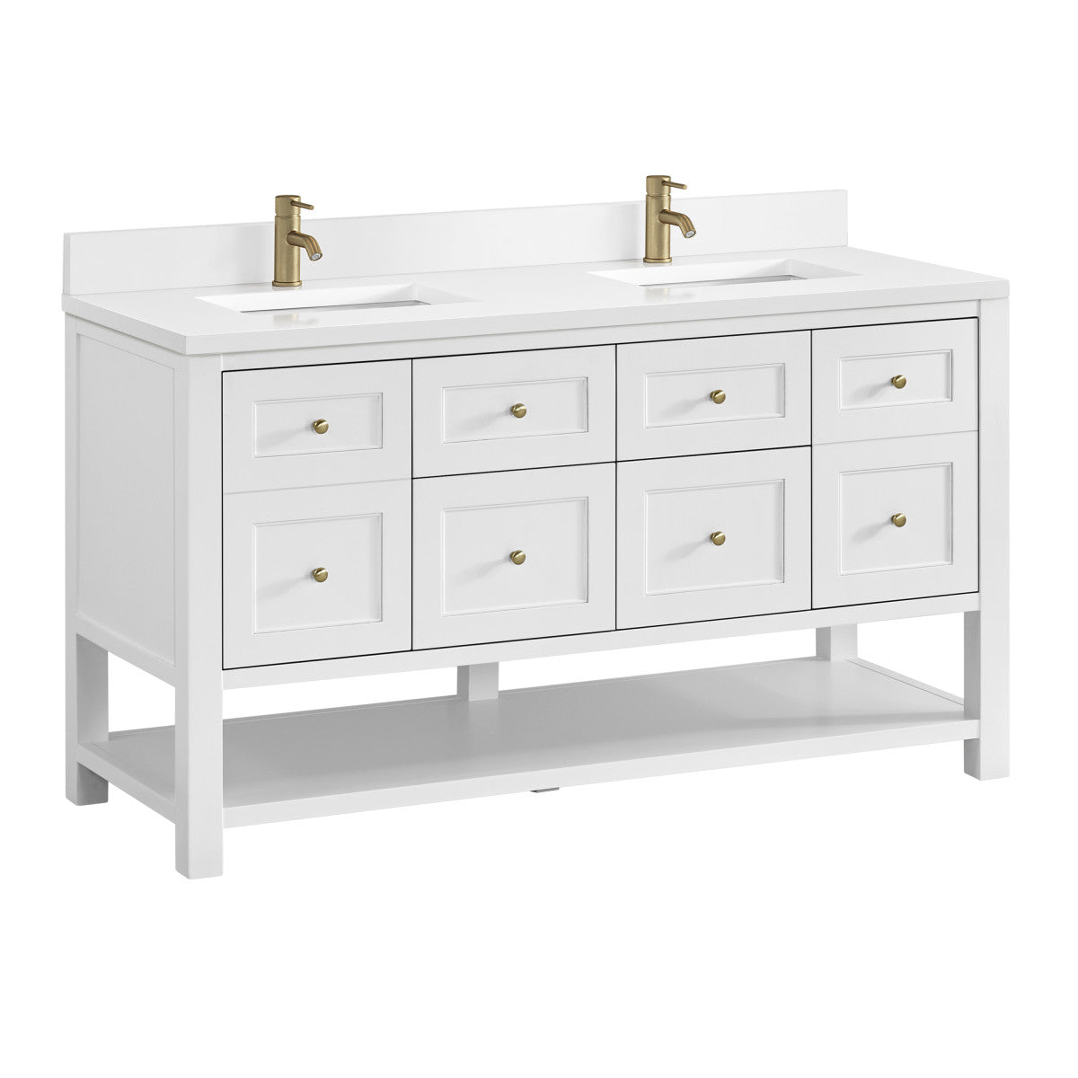 Breckenridge 60" Double Vanity