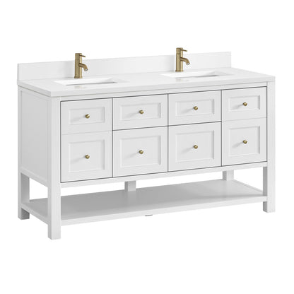 Breckenridge 60" Double Vanity