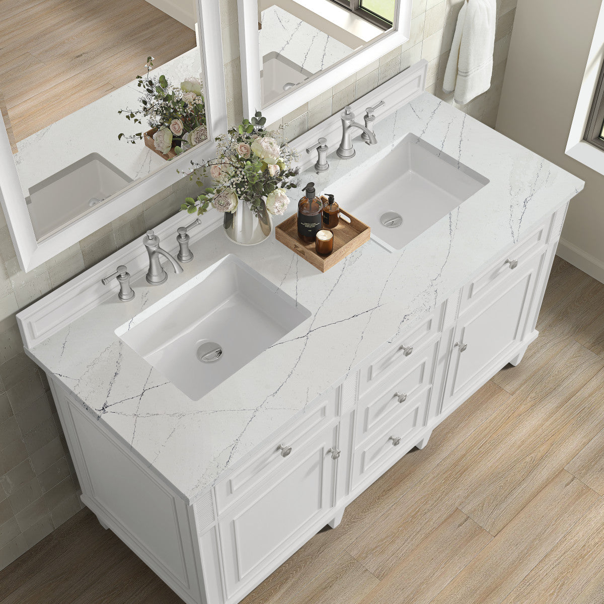 Lorelai 60" Double Vanity
