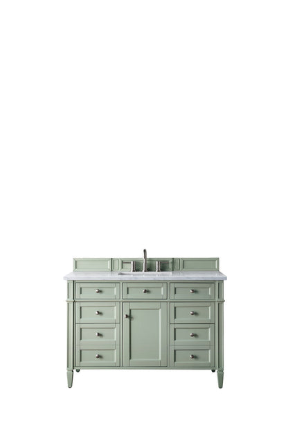 Brittany 48" Single Vanity Cabinet
