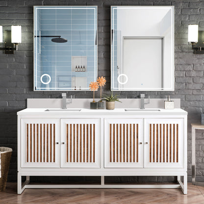 Athens 72" Double Vanity Cabinet