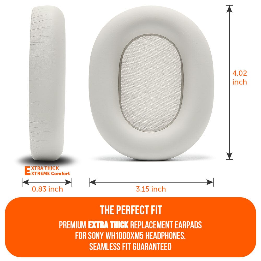 Upgraded Sony XM5 Replacement Ear Pads