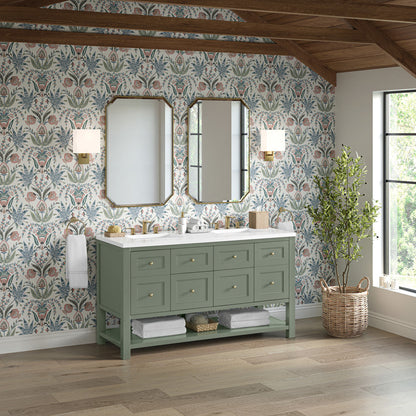 Breckenridge 60" Double Vanity