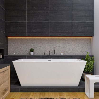 ALFI brand AB2322 3 Hole Deck Mounted Tub Filler with Hand Held