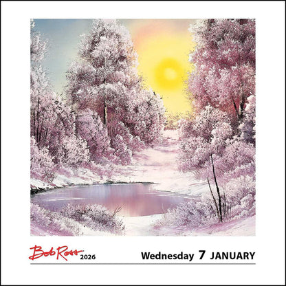 2026 Bob Ross Page-A-Day Calendar