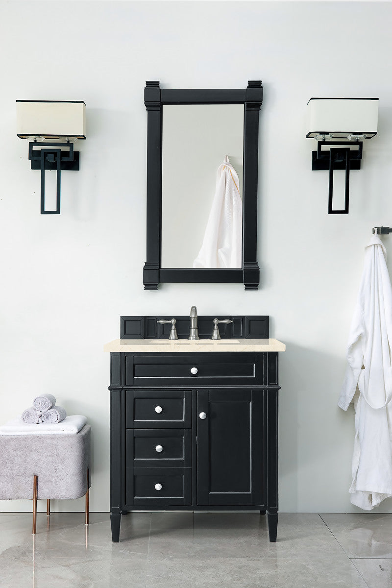 Brittany 30" Single Vanity Cabinet