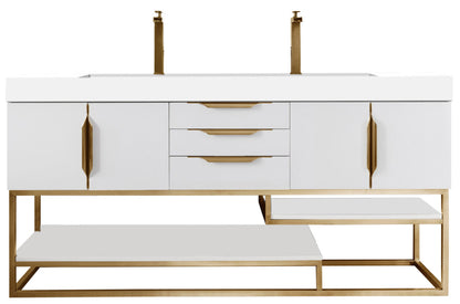 Columbia 72" Double Vanity Cabinet