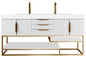 Columbia 72" Double Vanity Cabinet