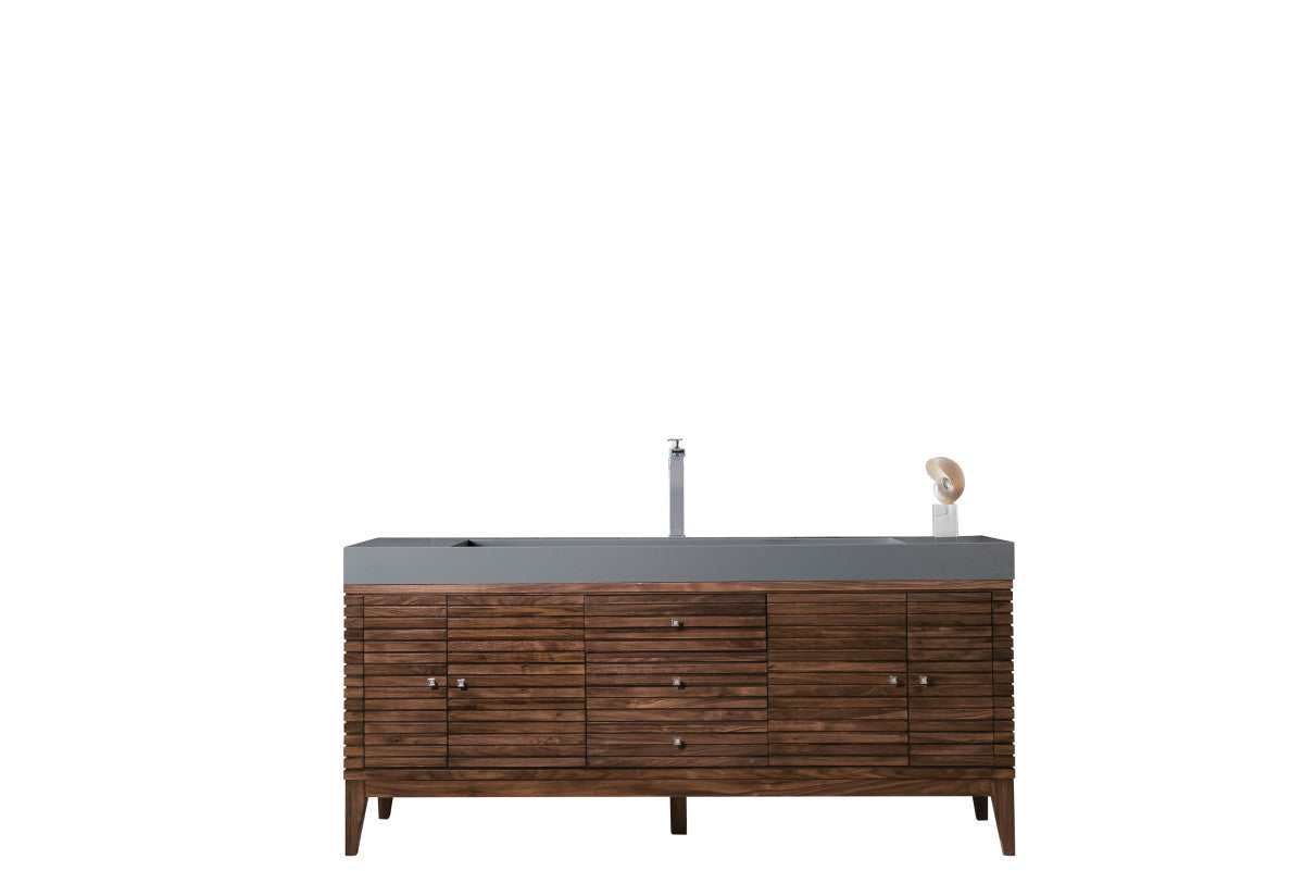 Linear 72" Single Vanity
