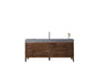 Linear 72" Single Vanity
