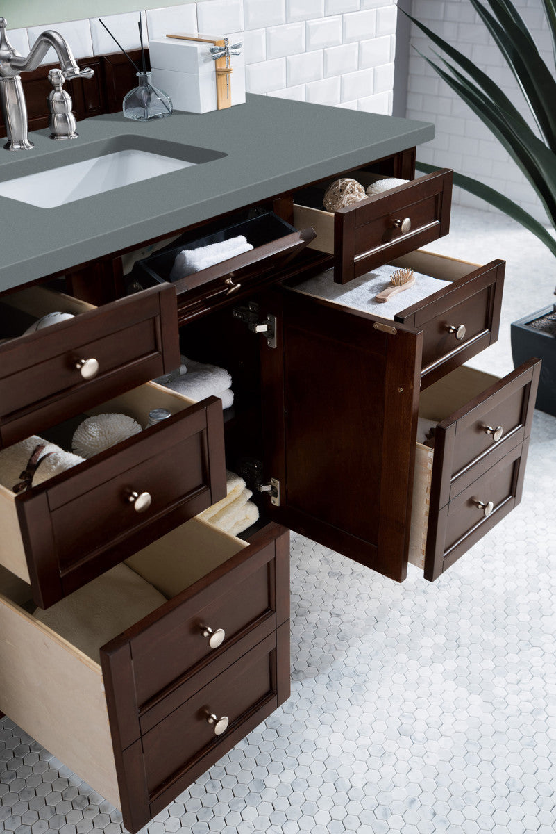 Brittany 48" Single Vanity Cabinet