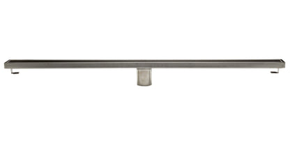 ALFI brand  ABLD36A 36" Modern Stainless Steel Linear Shower Drain  w/o Cover