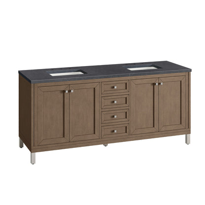Chicago 72" Double Vanity Cabinet