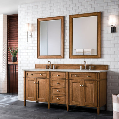 Brittany 72" Double Vanity Cabinet