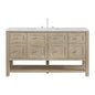 Breckenridge 60" Single Vanity