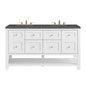 Breckenridge 60" Double Vanity