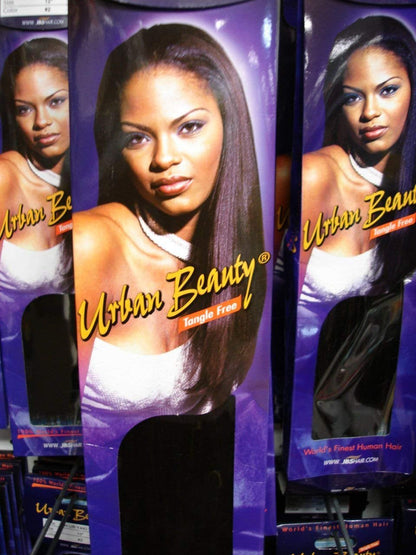 Urban Beauty 100% Human Hair Yaki Weaving