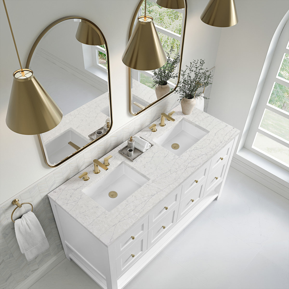 Breckenridge 60" Double Vanity