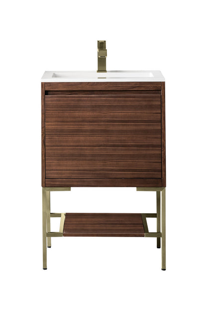 Mantova 23.6" Single Vanity Cabinet