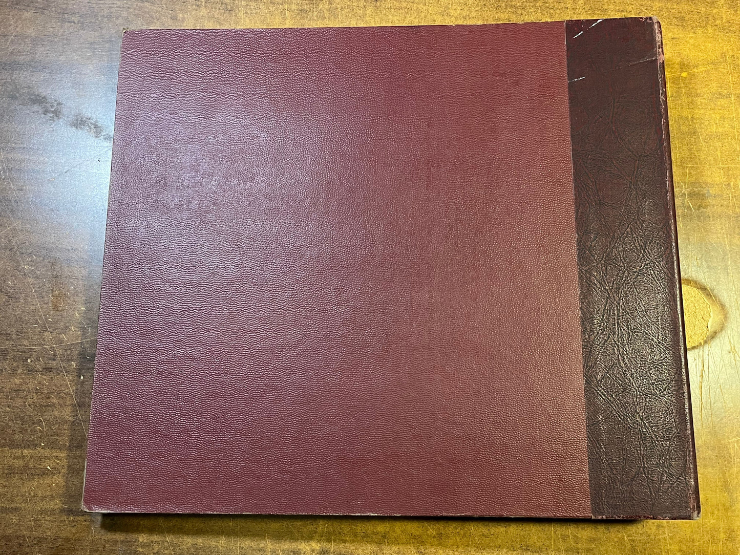 12 Page 12" 78RPM Record Book *NO WRITING* | Excellent (EX)