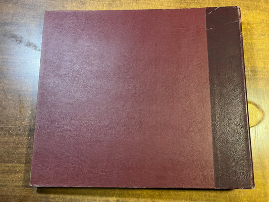 12 Page 12" 78RPM Record Book *NO WRITING* | Excellent (EX)
