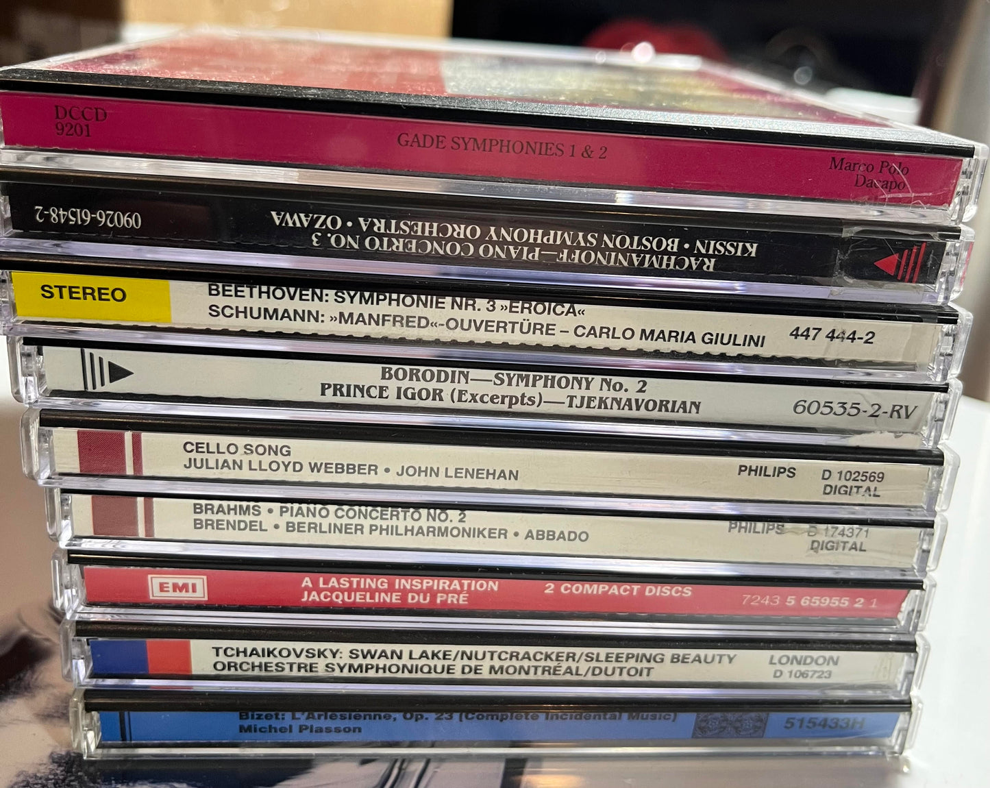 9 CLASSICAL CDs LOT *LIKE NEW* | Near Mint (NM or M-) Near Mint (NM or M-)