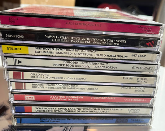 9 CLASSICAL CDs LOT *LIKE NEW* | Near Mint (NM or M-) Near Mint (NM or M-)