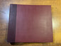 12 Page 12" 78RPM Record Book *NO WRITING* | Excellent (EX)