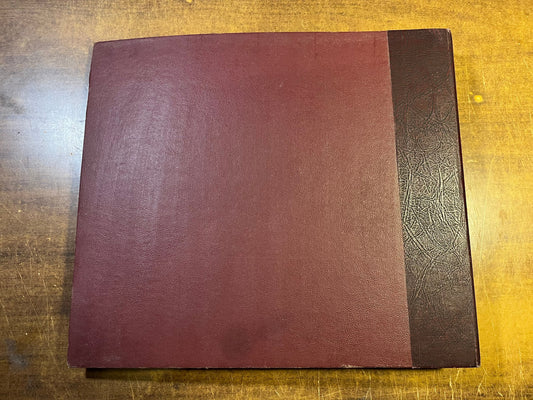 12 Page 12" 78RPM Record Book *NO WRITING* | Excellent (EX)