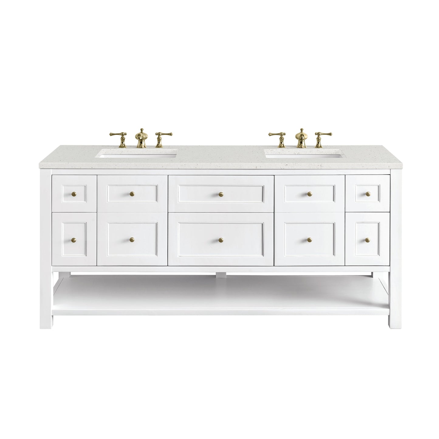 Breckenridge 72" Double Vanity