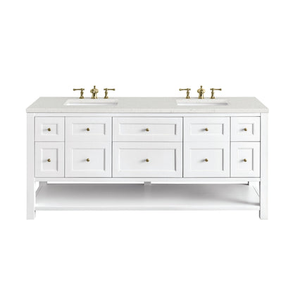 Breckenridge 72" Double Vanity