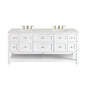 Breckenridge 72" Double Vanity