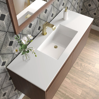 Mantova 47.3" Single Vanity Cabinet