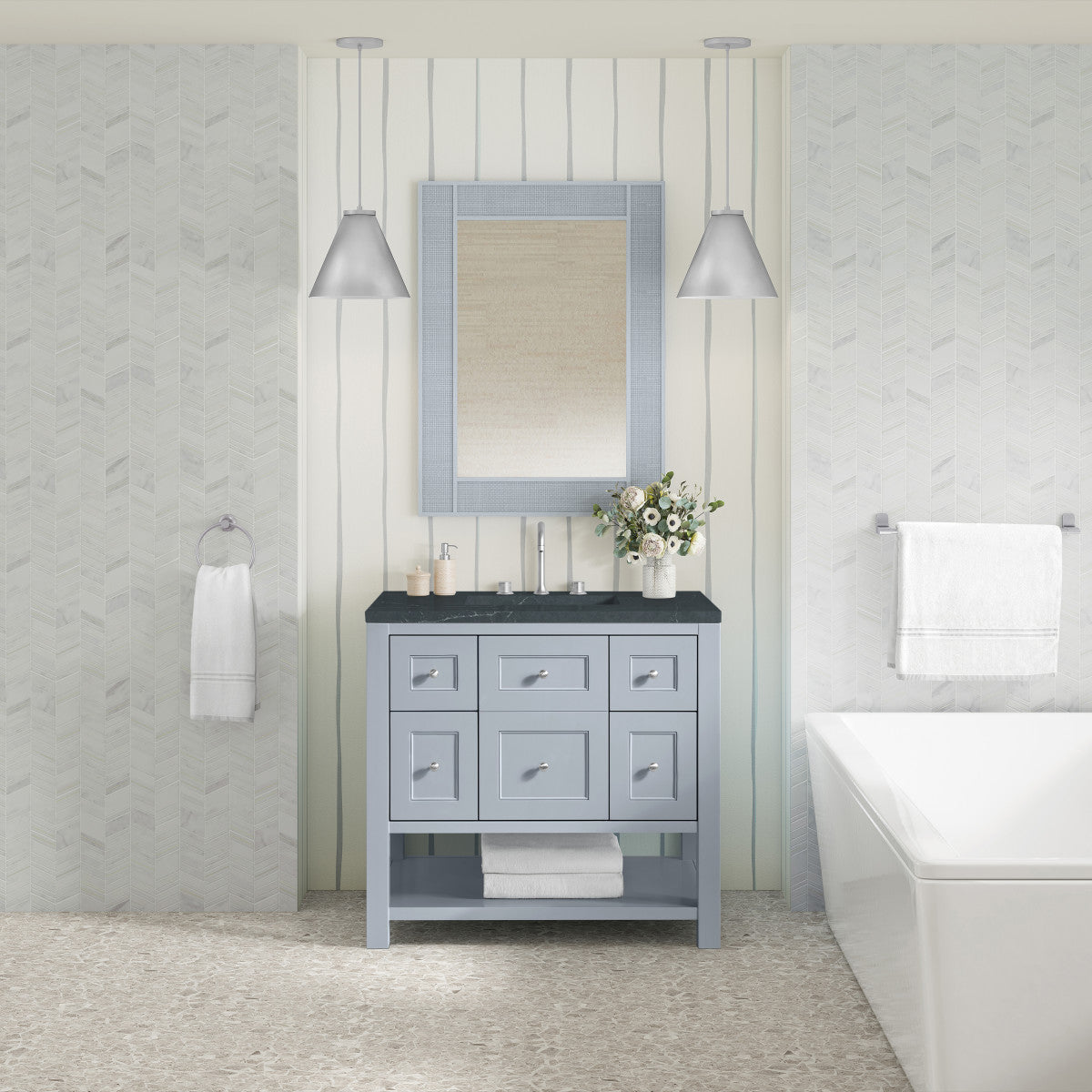 Breckenridge 36" Single Vanity Cabinet