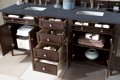 Brittany 72" Double Vanity Cabinet