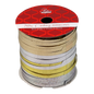 1/8 Inch Curling Ribbon - 4 Colors - 17.5 Feet Each - Platinum/Silver/Gold/Sparkle