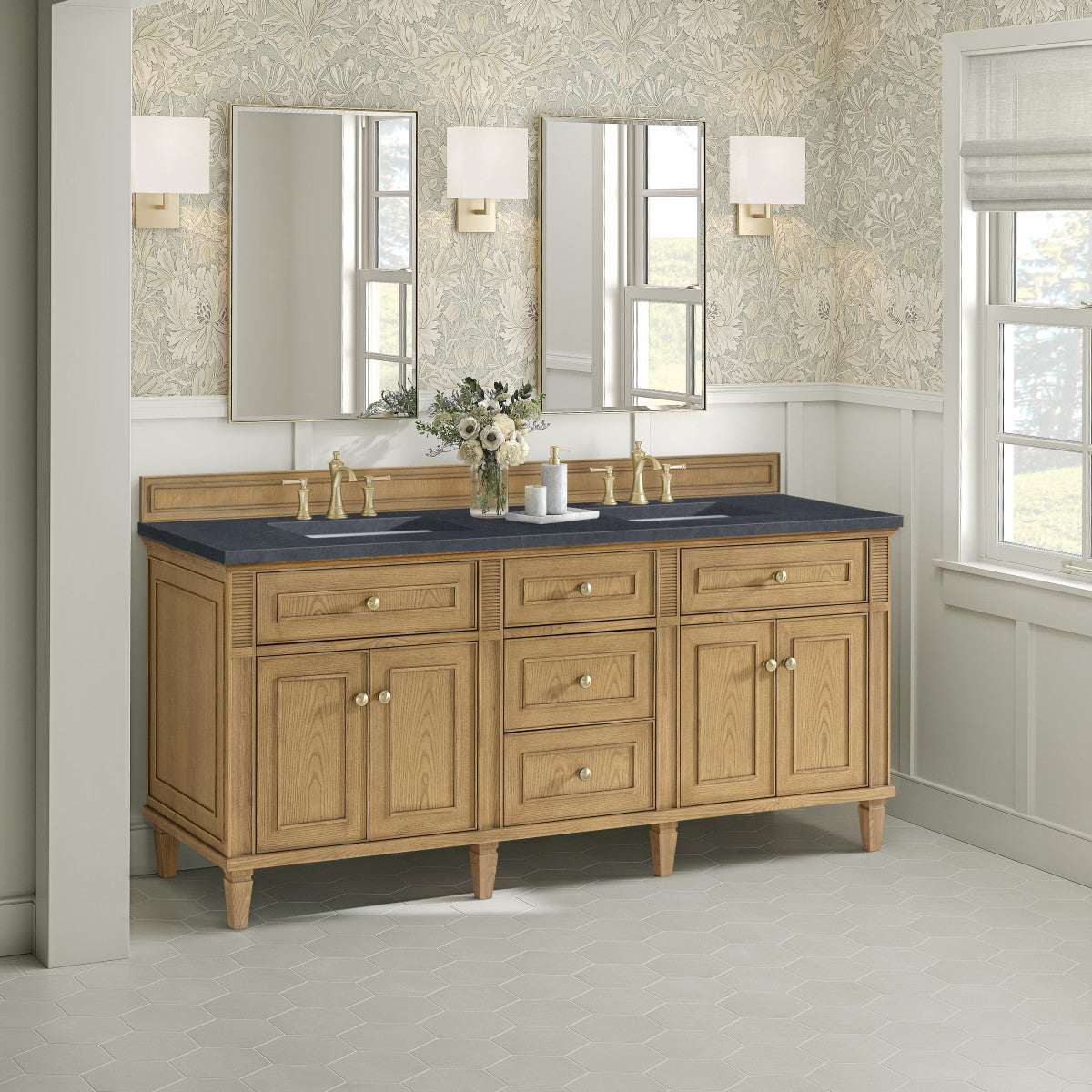 Lorelai 72" Double Vanity