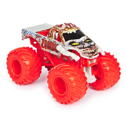 Monster Jam - 1:64 scale die-cast 2-Pack - Zombie VS El Toro Loco